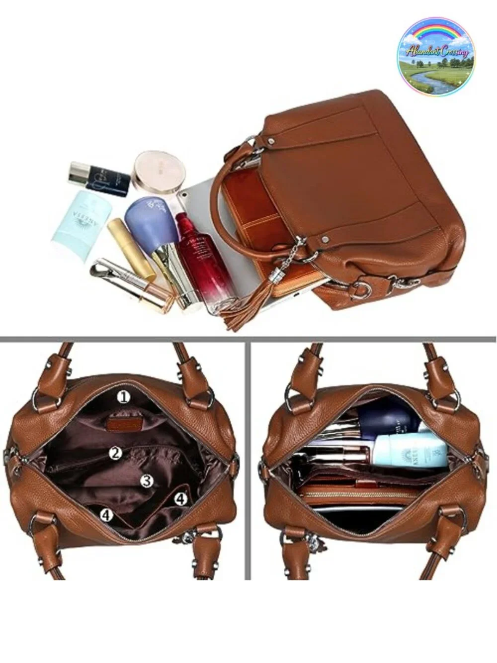 N/A sleek satchel